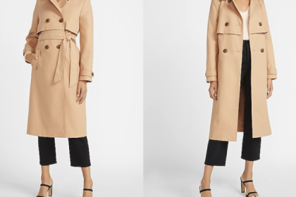 The Prettiest Trench Coats for Spring