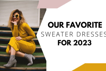 Our Favorite Sweater Dresses for Winter 2023